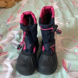 Kids snow boots - Size 10US